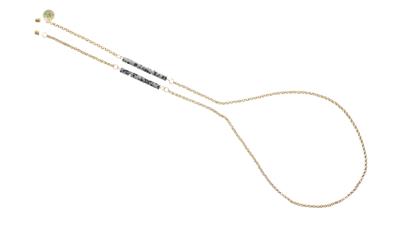 Brillenband Leo  gold